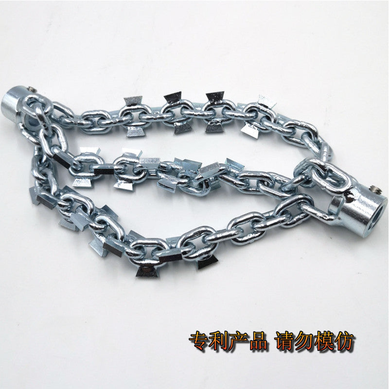 LEADFEN with carbide-tip drain hair cleaner DN150mm pipe circular saw 12mm flexible shaft cable bit set