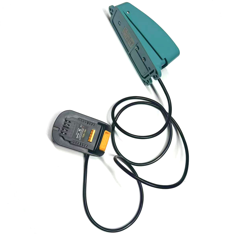 LEADFEN Foot Pedal for DeWalt Cordless Drill fit for cleaning shaft rack snake cleaner