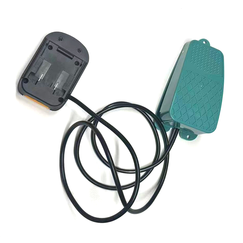 LEADFEN Foot Pedal for DeWalt Cordless Drill fit for cleaning shaft rack snake cleaner