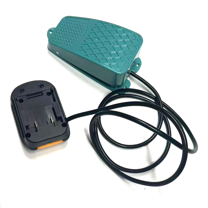 LEADFEN Foot Pedal for DeWalt Cordless Drill fit for cleaning shaft rack snake cleaner