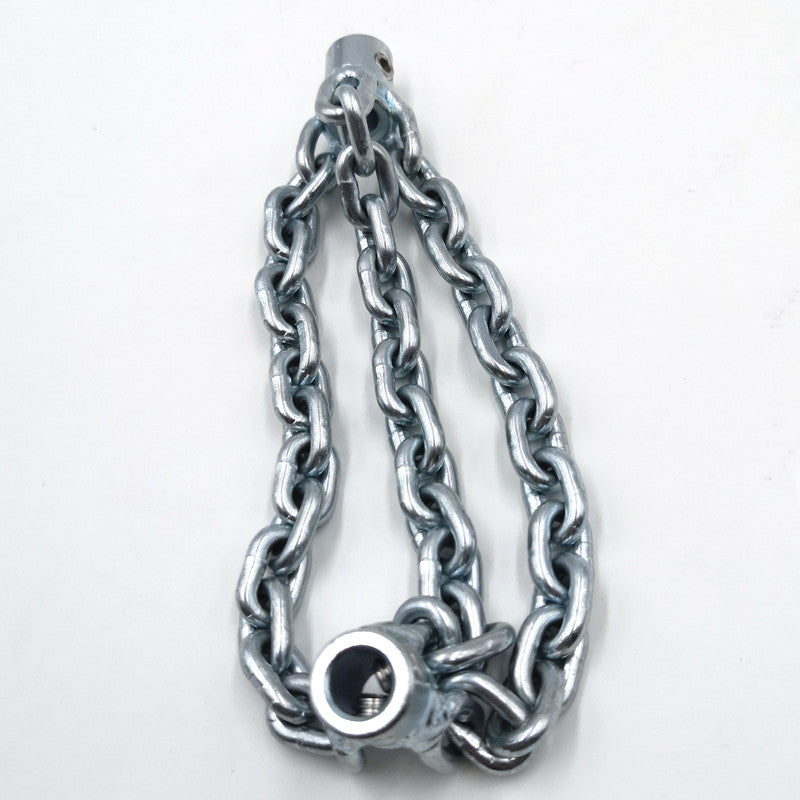LEADFEN without carbide-tip sewer pipeline dredge tools DN125mm tube Iron head 8mm flexible shaft cable Circular saw