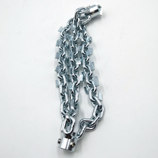 LEADFEN with drill-head drain cleaning knocker DN150mm pipe mini drill 10mm flexible shaft cable Stripper