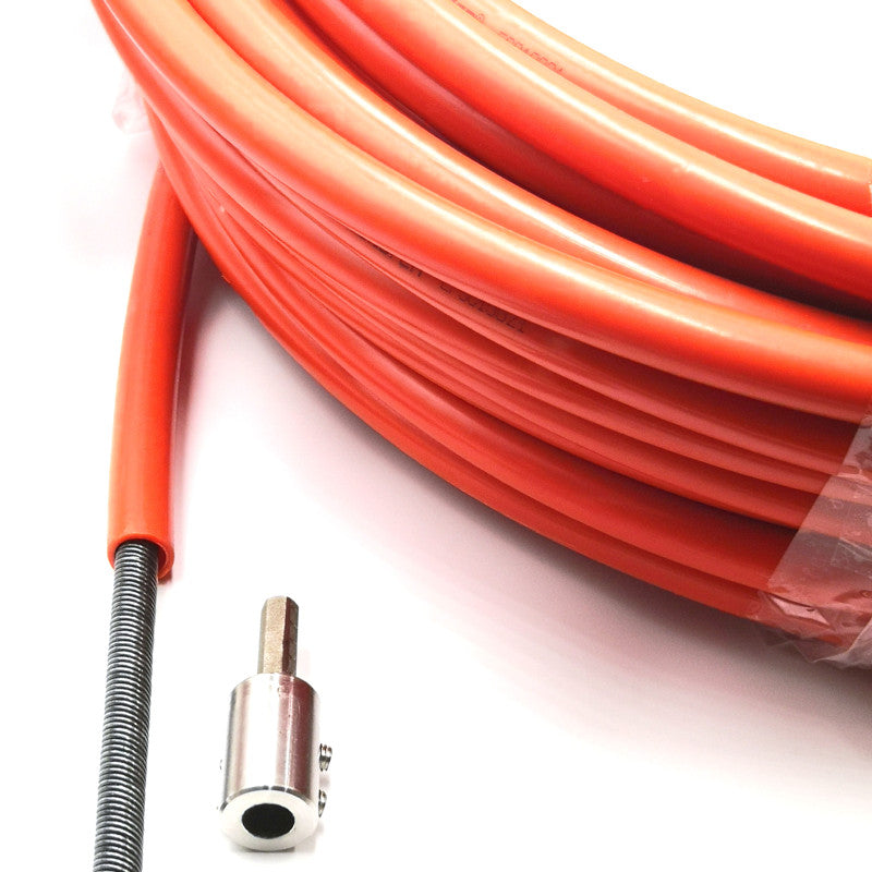 LEADFEN with 10mm Flexible Cable 20m length for cleanning chain cutter Torque Wire