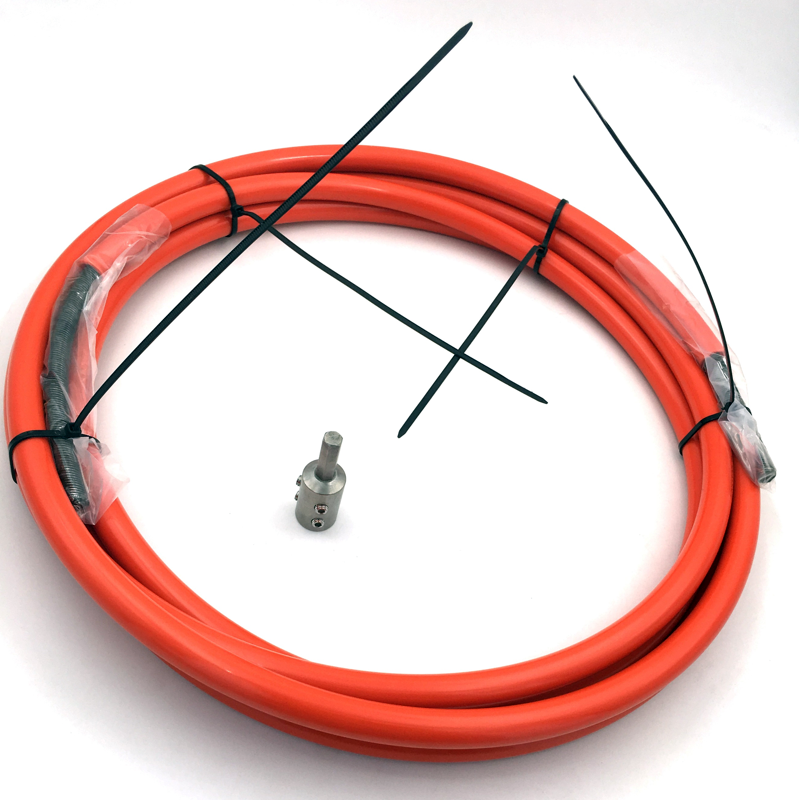 LEADFEN with 10mm Flexible Cable 5m length for cleanning chain cutter snake cleaner