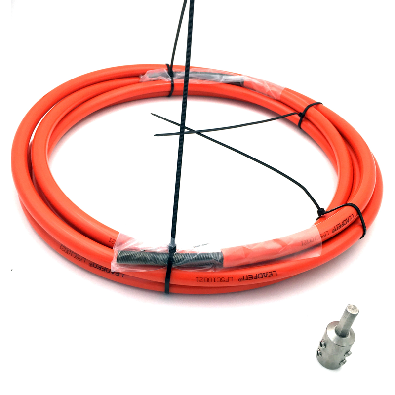 LEADFEN with 10mm Flexible Cable 5m length for cleanning chain cutter snake cleaner