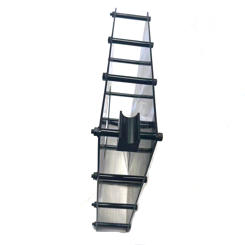 LEADFEN with cable rack for 6mm 8mm and 10mm flexible cable easy package