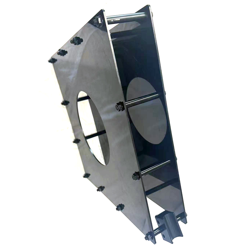LEADFEN with cable rack for 6mm 8mm and 10mm flexible cable easy package