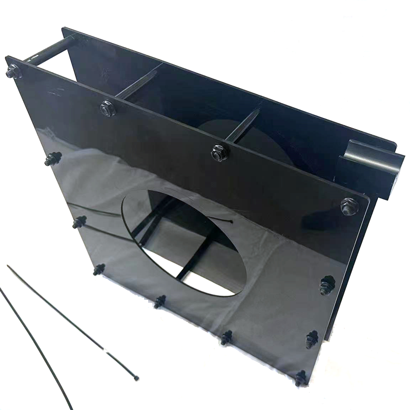 LEADFEN with cable rack for 6mm 8mm and 10mm flexible cable easy package