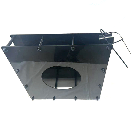 LEADFEN with cable rack for 6mm 8mm and 10mm flexible cable easy package